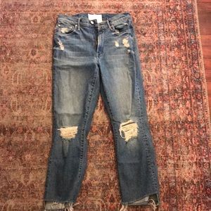 MOTHER PREMIUM DENIM very lightly worn